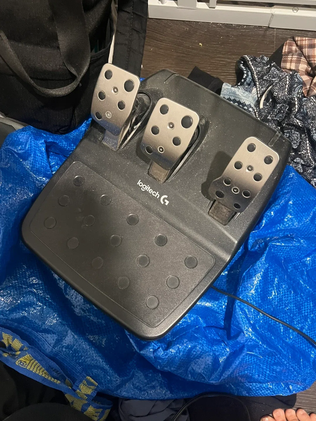 Logitech G29 Racing Wheel image indicator(2)