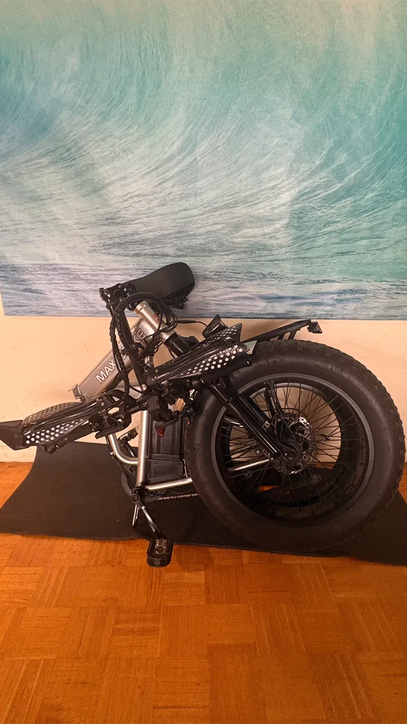 Daymak Max eBike - Silver image indicator(2)