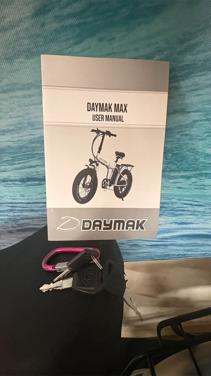 Daymak Max eBike - Silver image indicator(3)