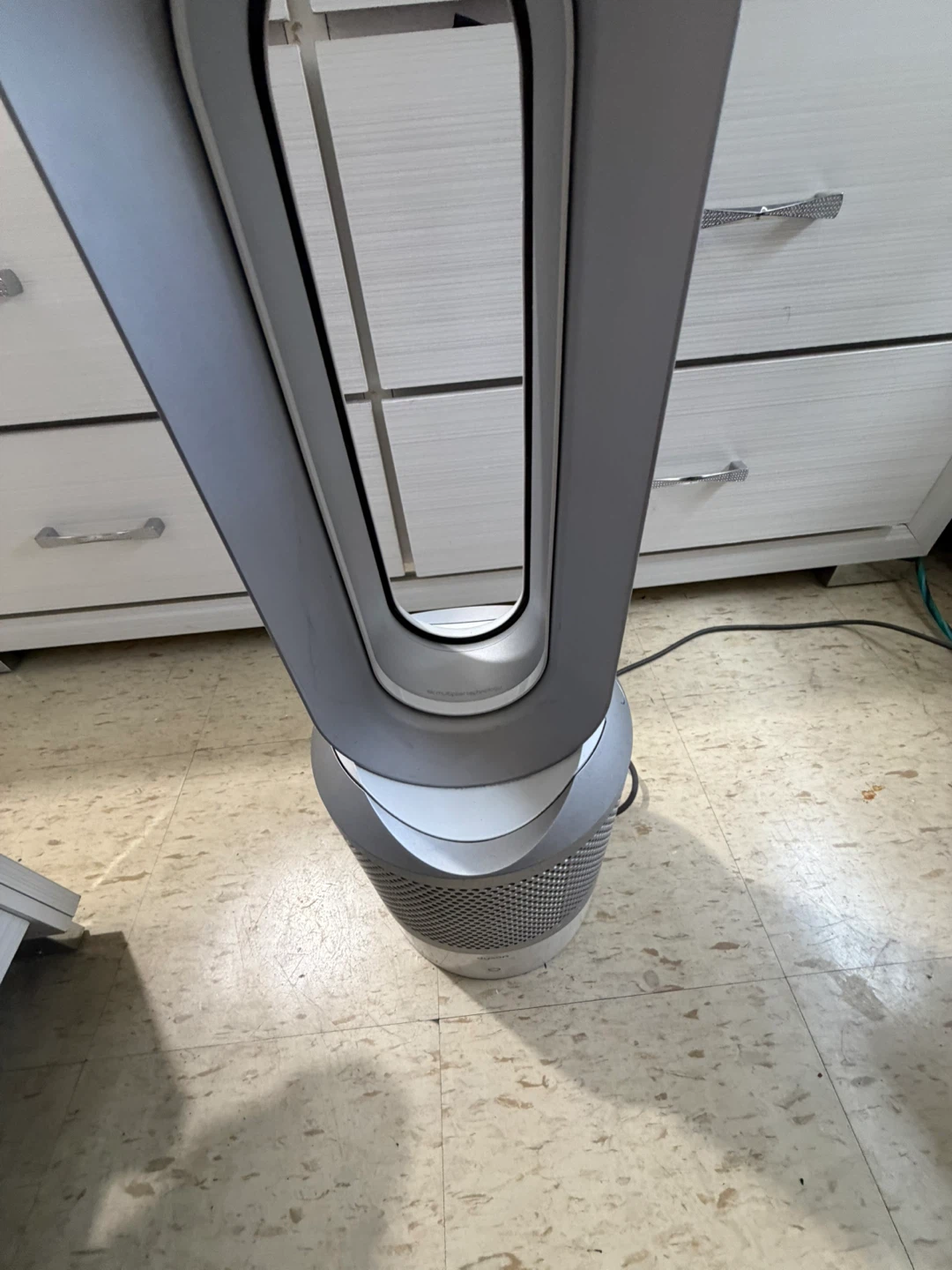 Dyson Purifier Cool Fan - Silver/White - photo 4