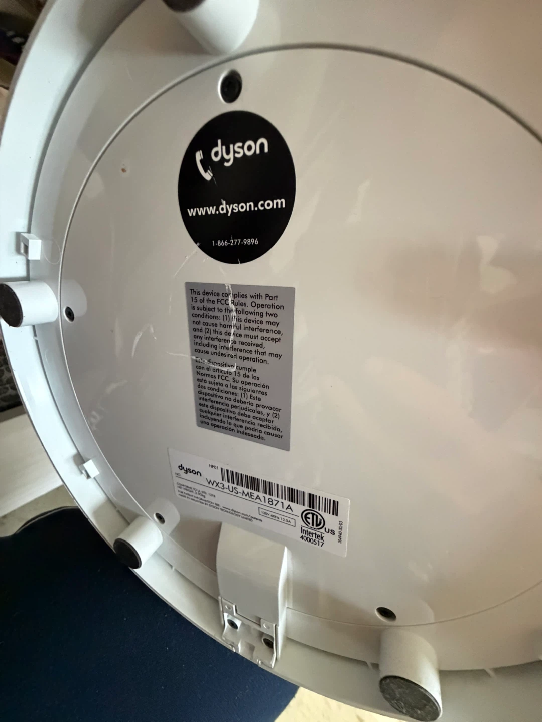 Dyson Purifier Cool Fan - Silver/White - photo 5