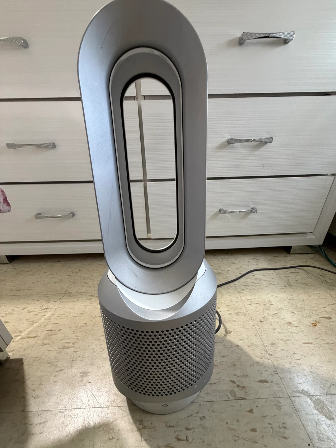 Dyson Purifier Cool Fan - Silver/White