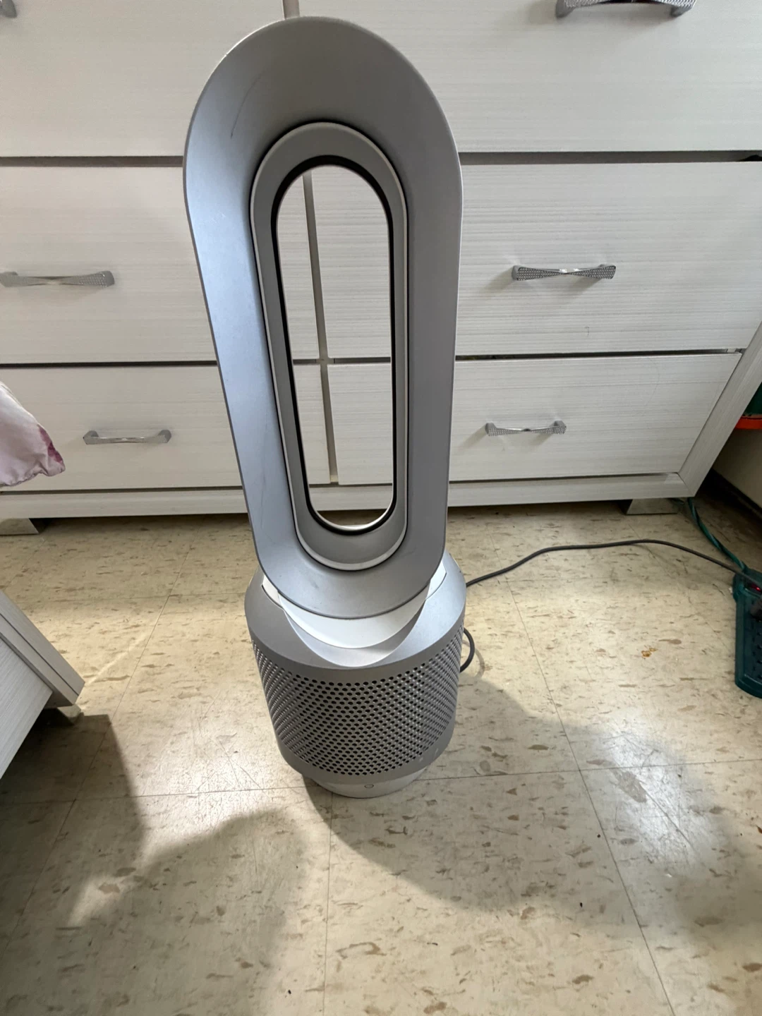 Dyson Purifier Cool Fan - Silver/White - photo 2