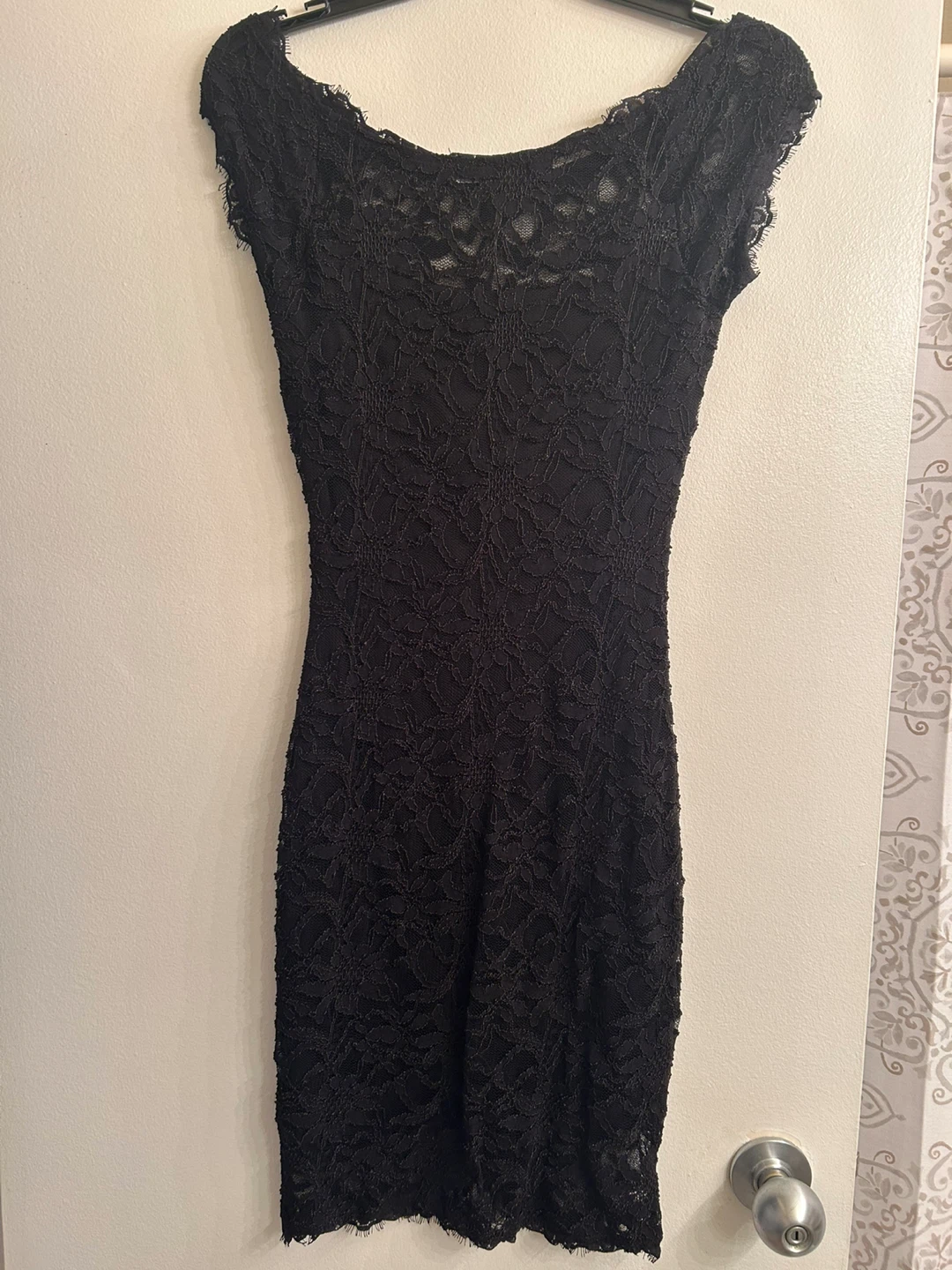Jump Apparel Black Lace Dress - Size 3/4 - photo 3