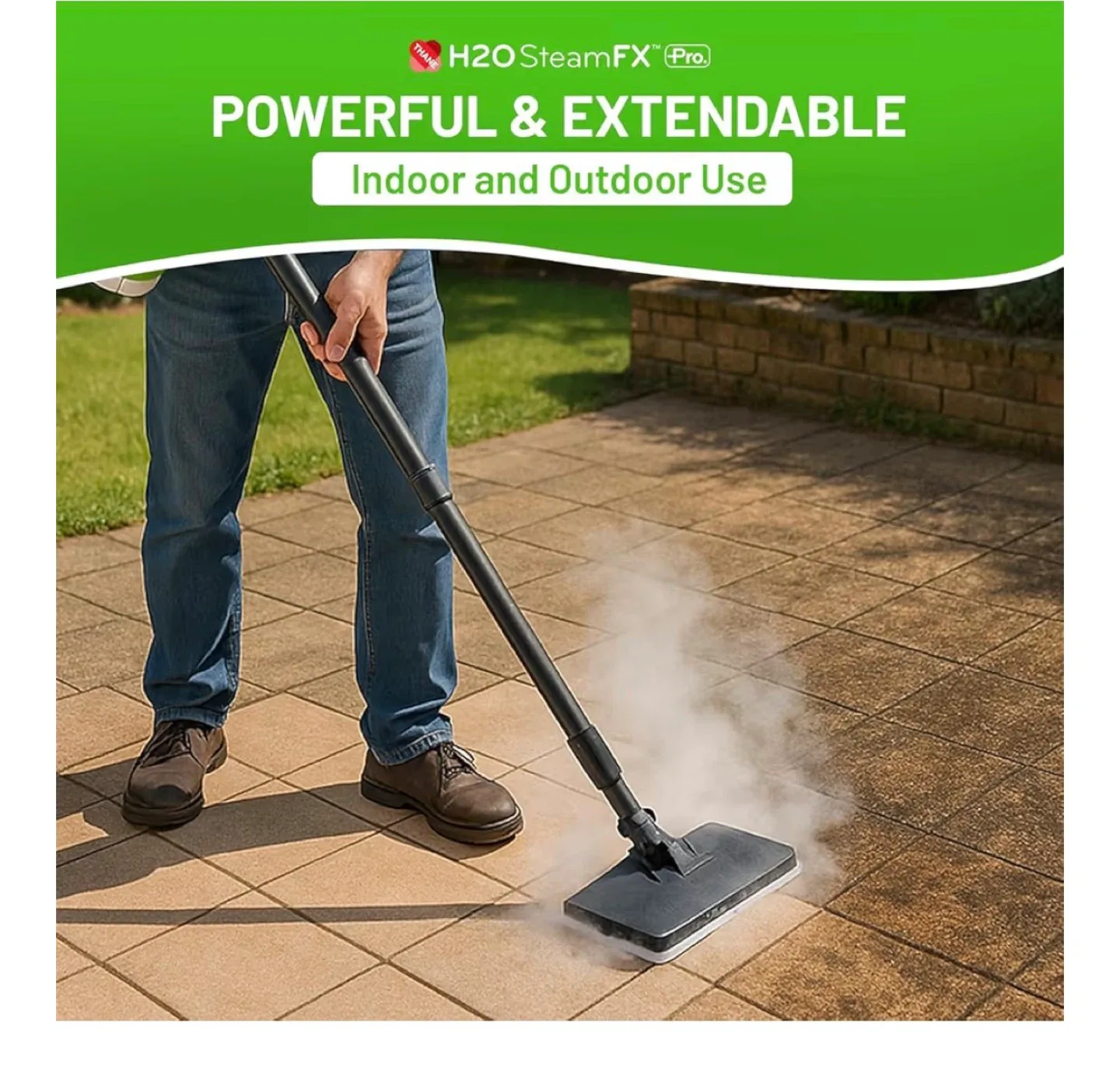 H2O SteamFX Pro Multi-Purpose Steam Cleaner image indicator(6)