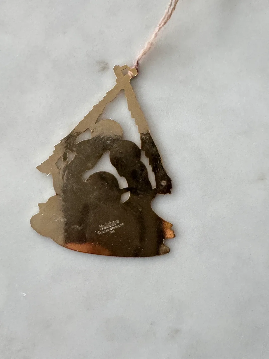 Vintage Hallmark Nativity Ornament image indicator(2)