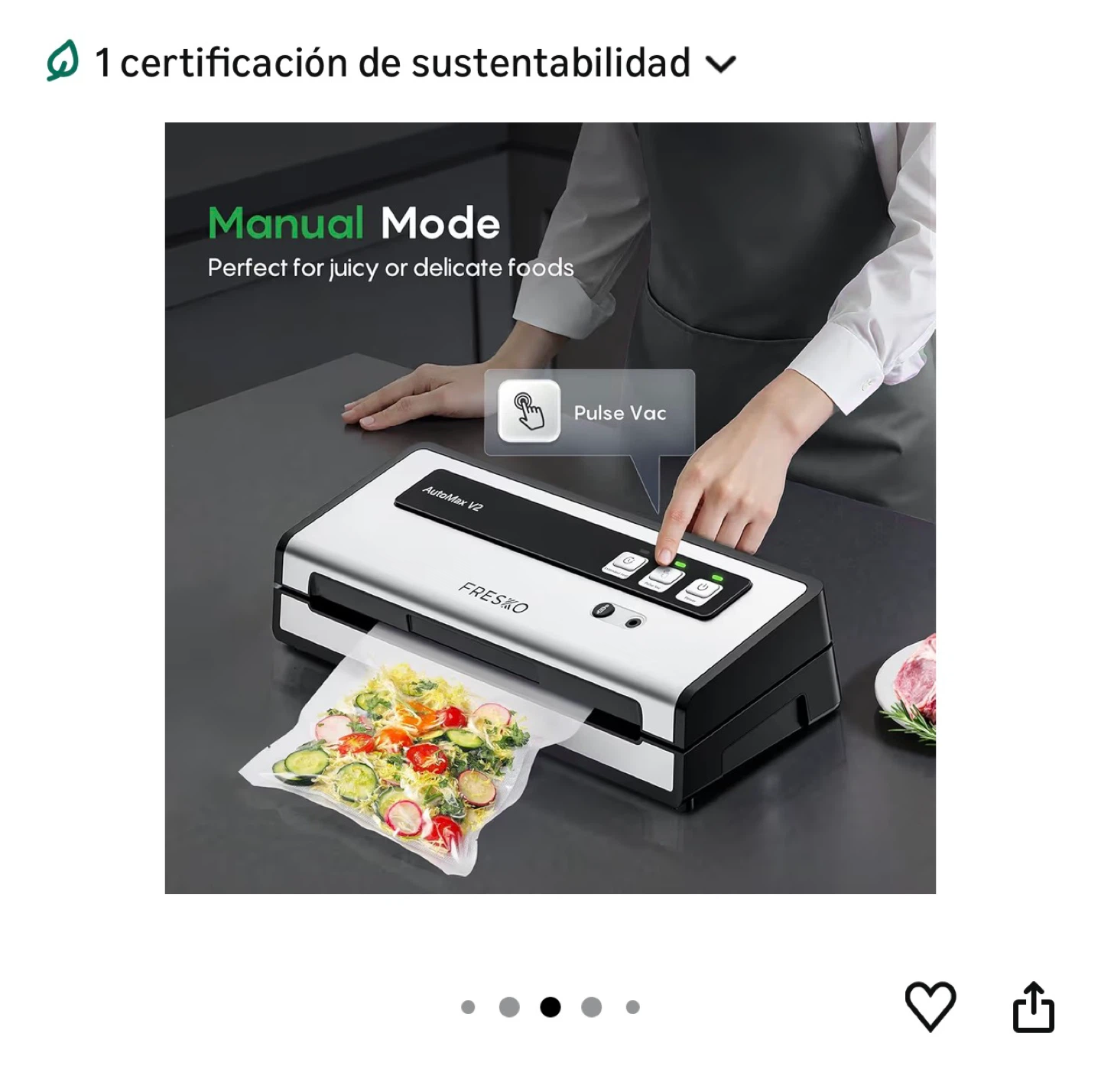 Mesliese Vacuum Sealer 9 Piece Bundle