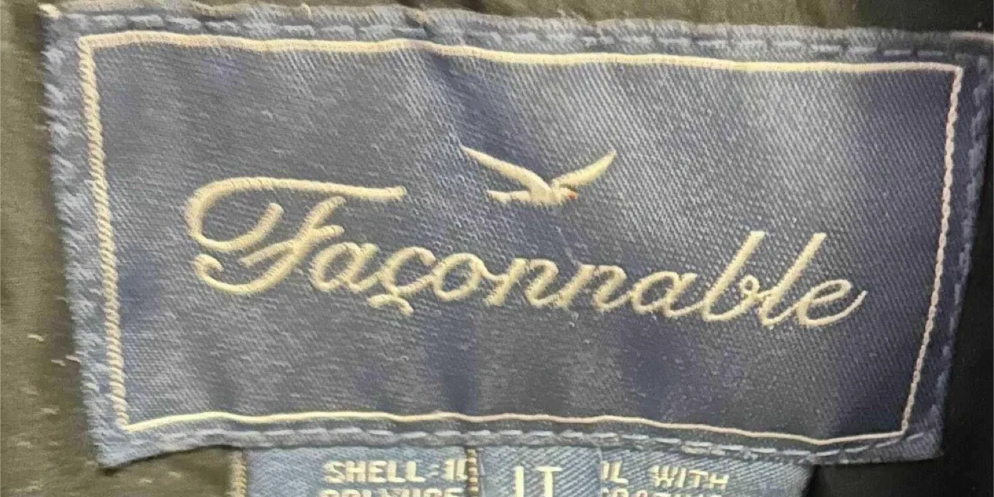 Faconnable Black WOOL Jacket, $850 retail image indicator(2)