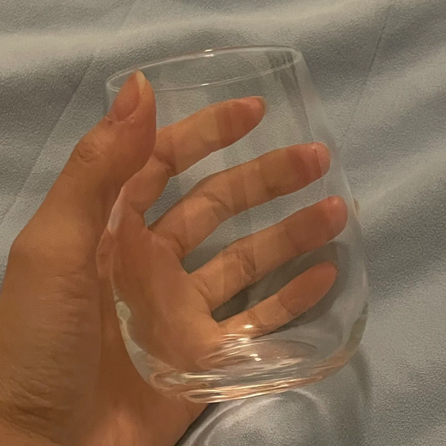 STORSINT Clear Glass, 37 cl (13 oz) - 6 Pack