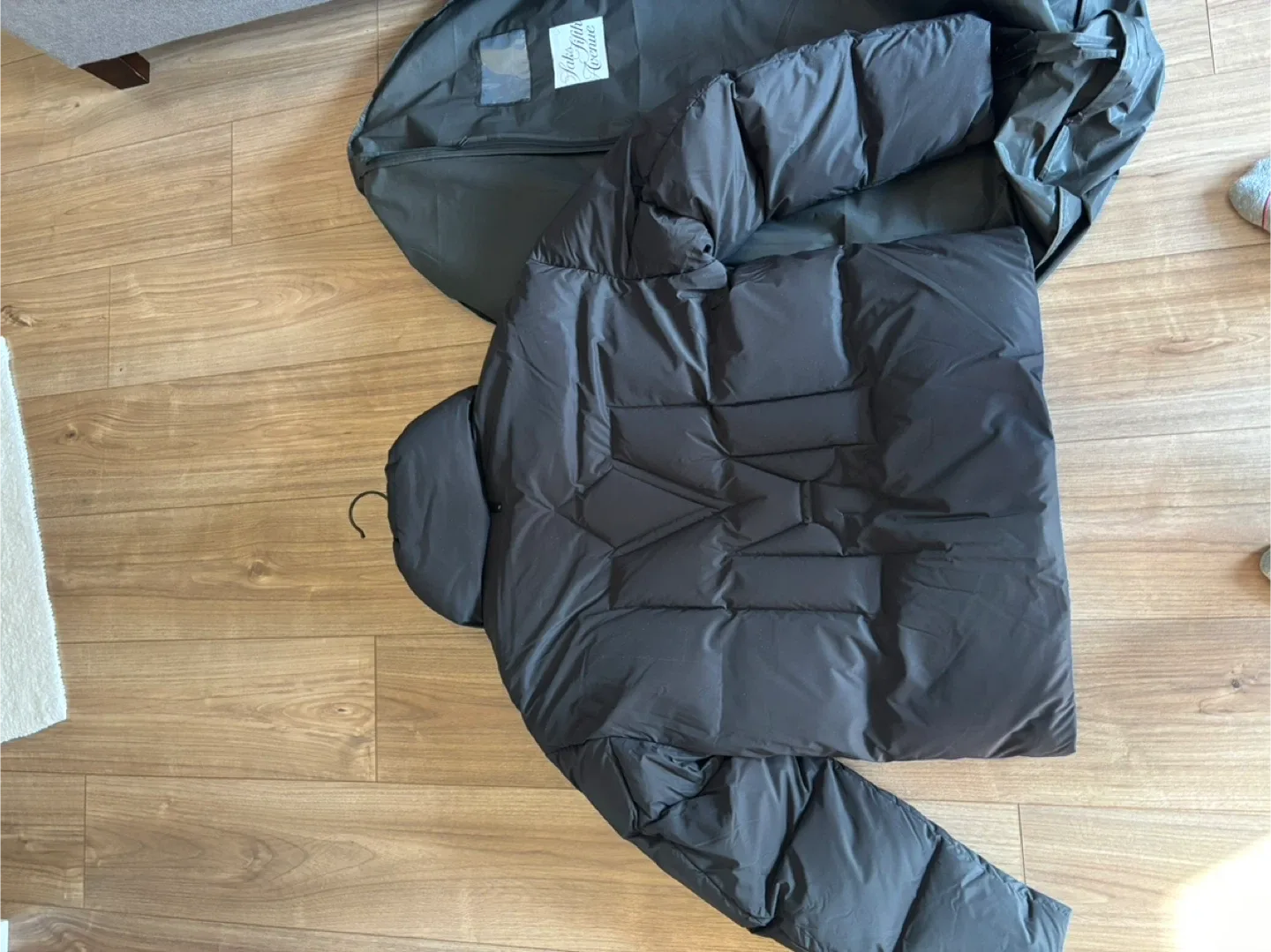 Mackage Davis Black Down Puffer Jacket image indicator(3)