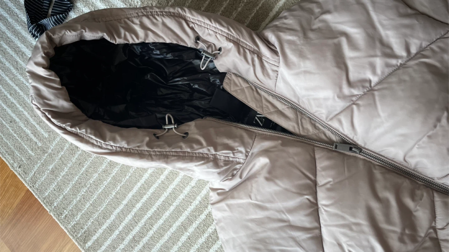 Zara Puffer Jacket - photo 3