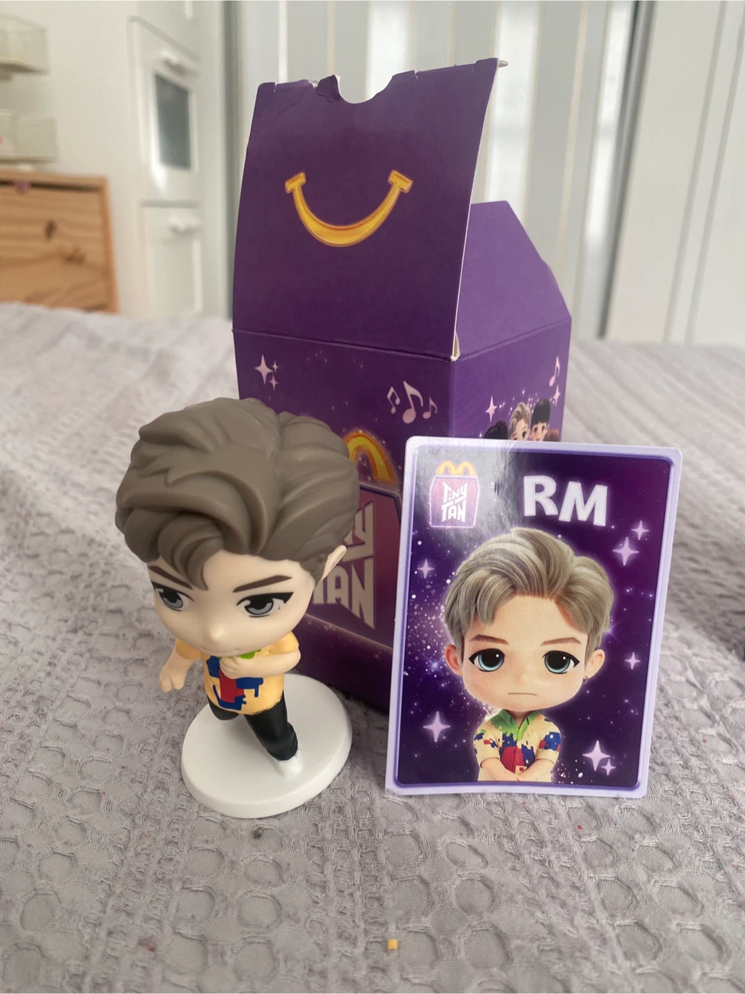 McDonald's TinyTAN RM Figure