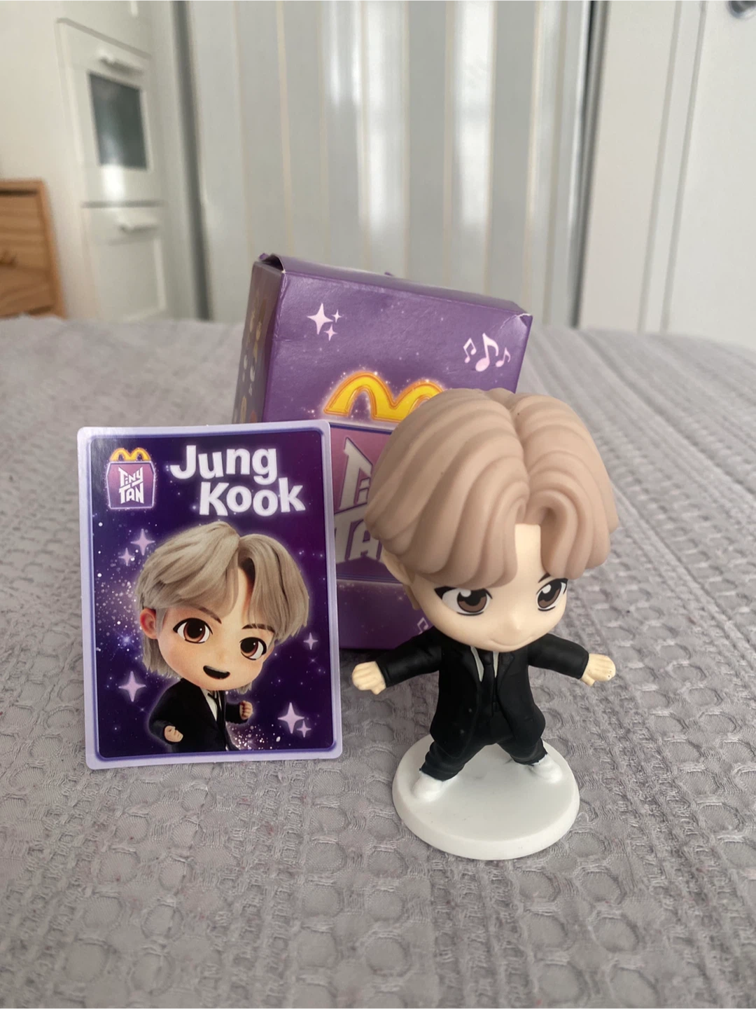 McDonald's BTS Meal TinyTAN Jung Kook Figure