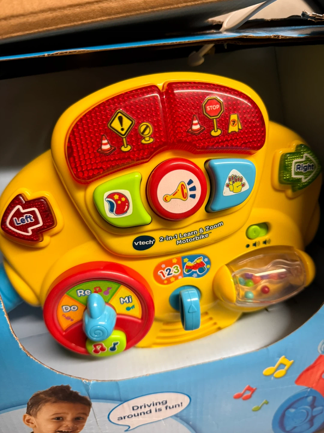 VTech 2-in-1 Learn & Zoom Motorbike - photo 2