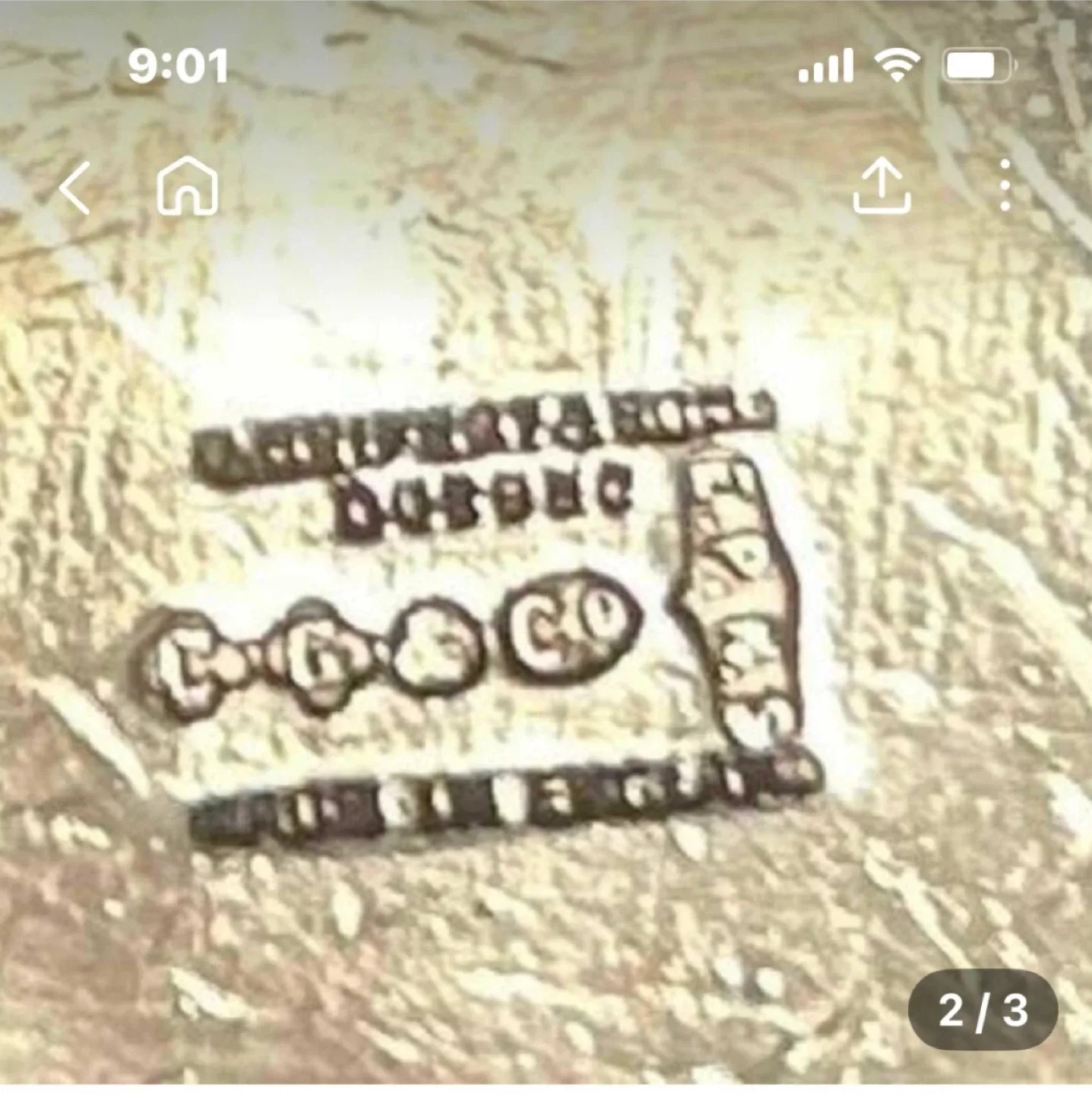 Antique Silver Plated Tea Set image indicator(2)