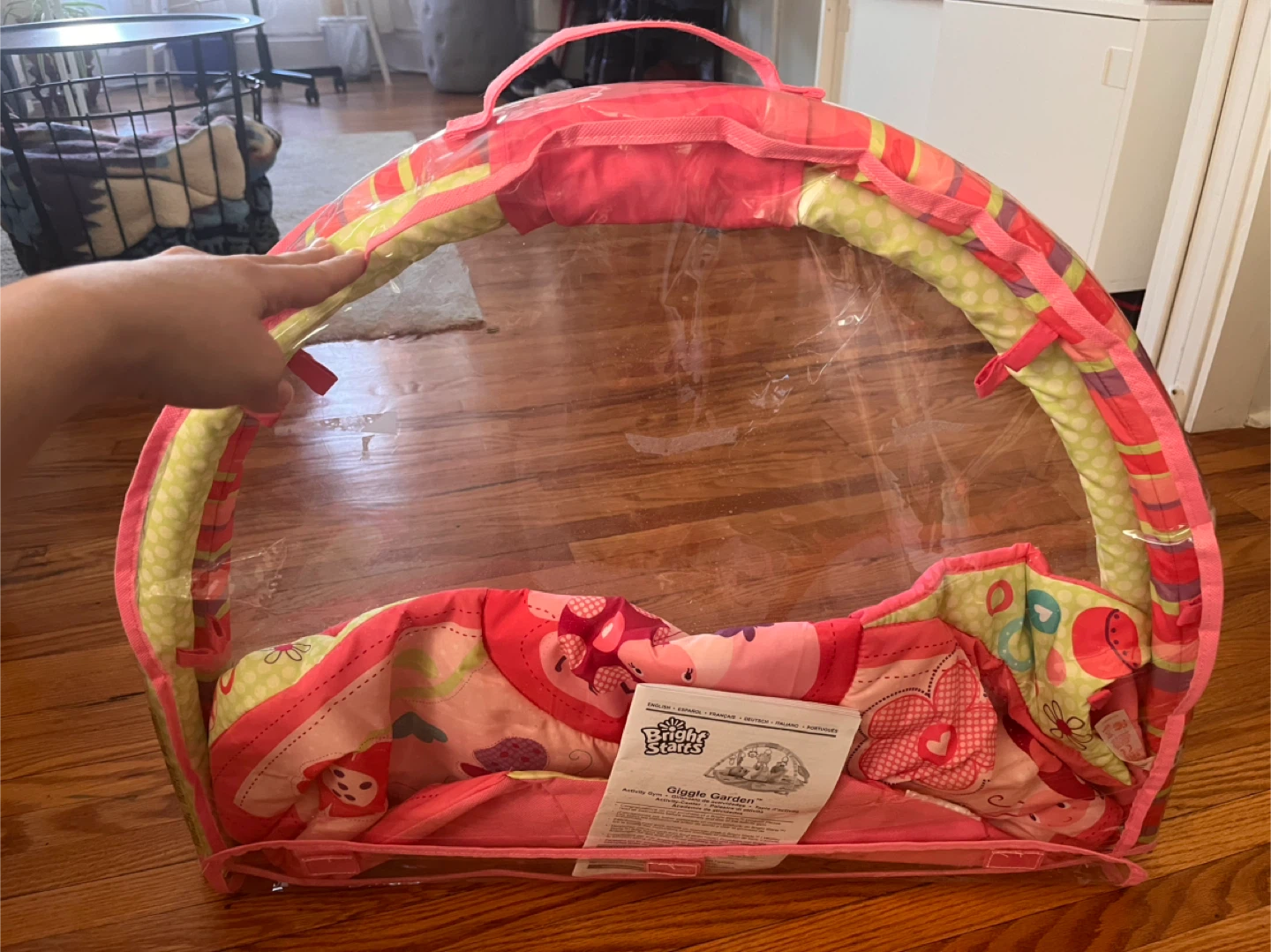 Bright Starts Giggle Garden Activity Gym with Carrying Case - photo 3