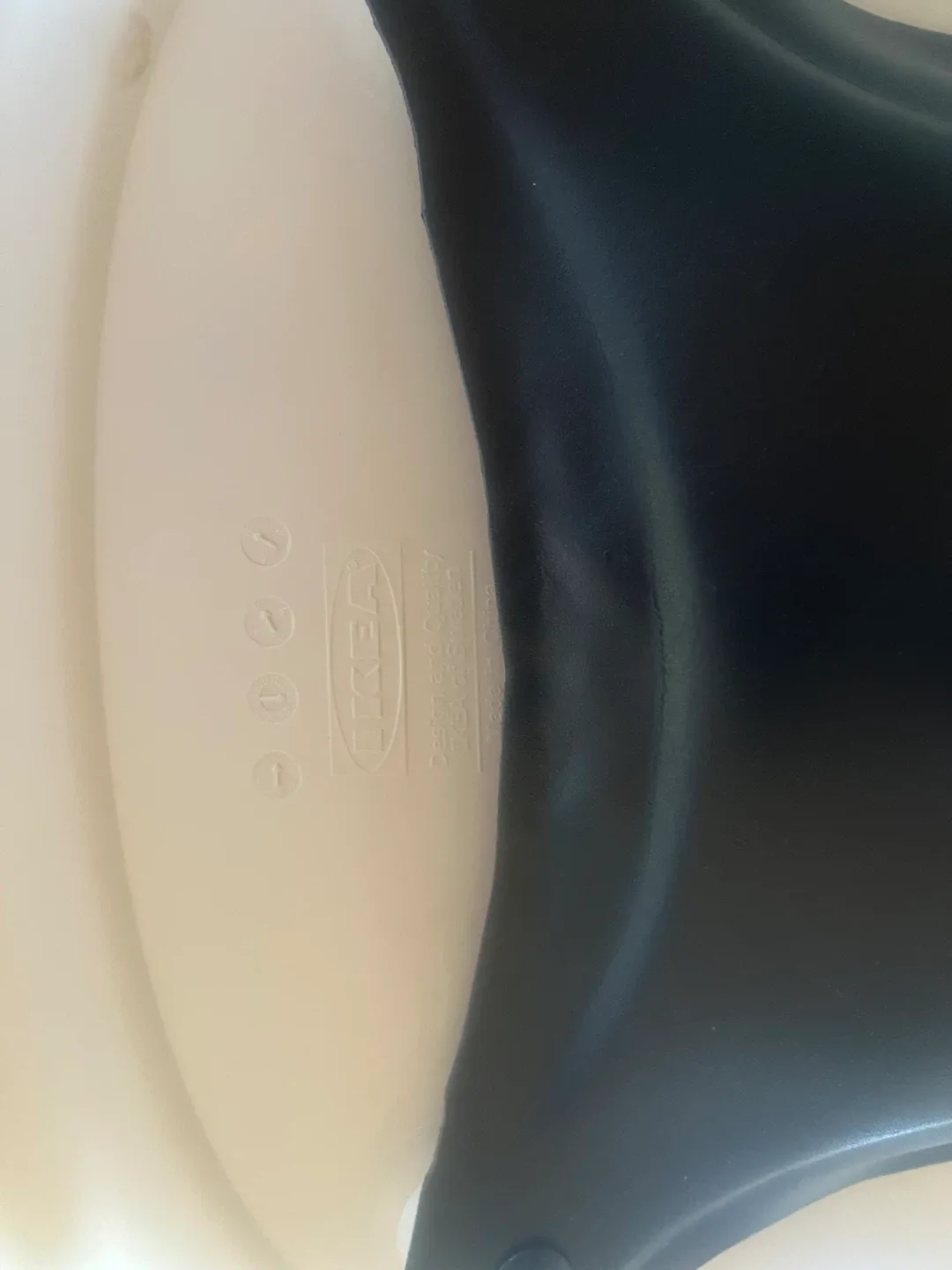 IKEA Malskär Swivel Chair - White image indicator(7)