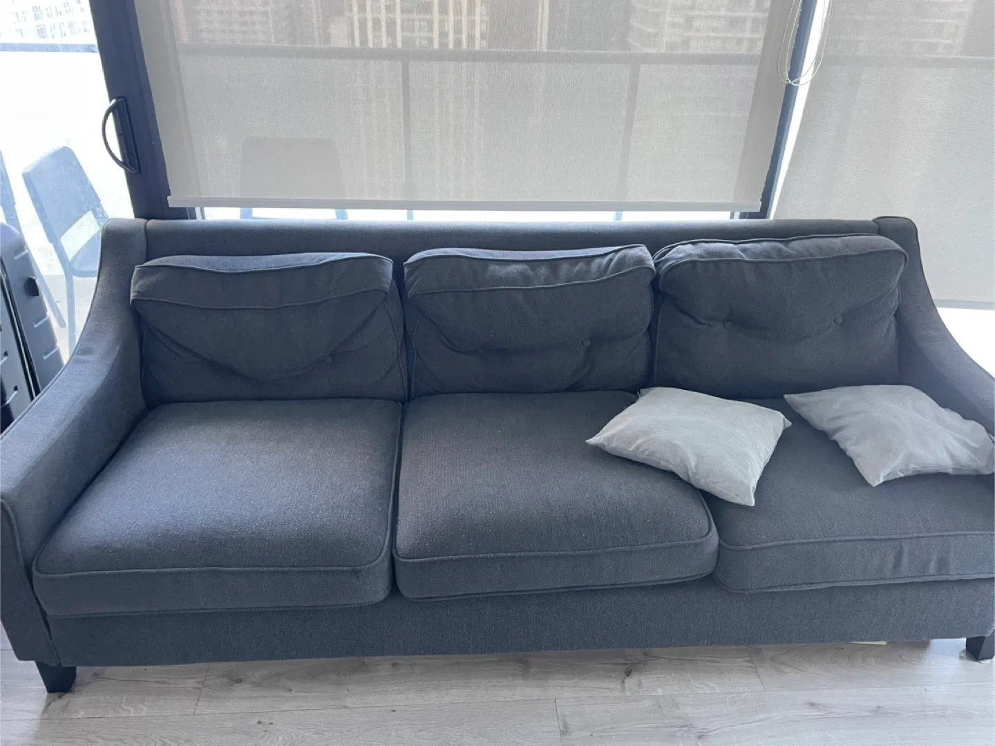 Grey 3-Seater Sofa image indicator(2)