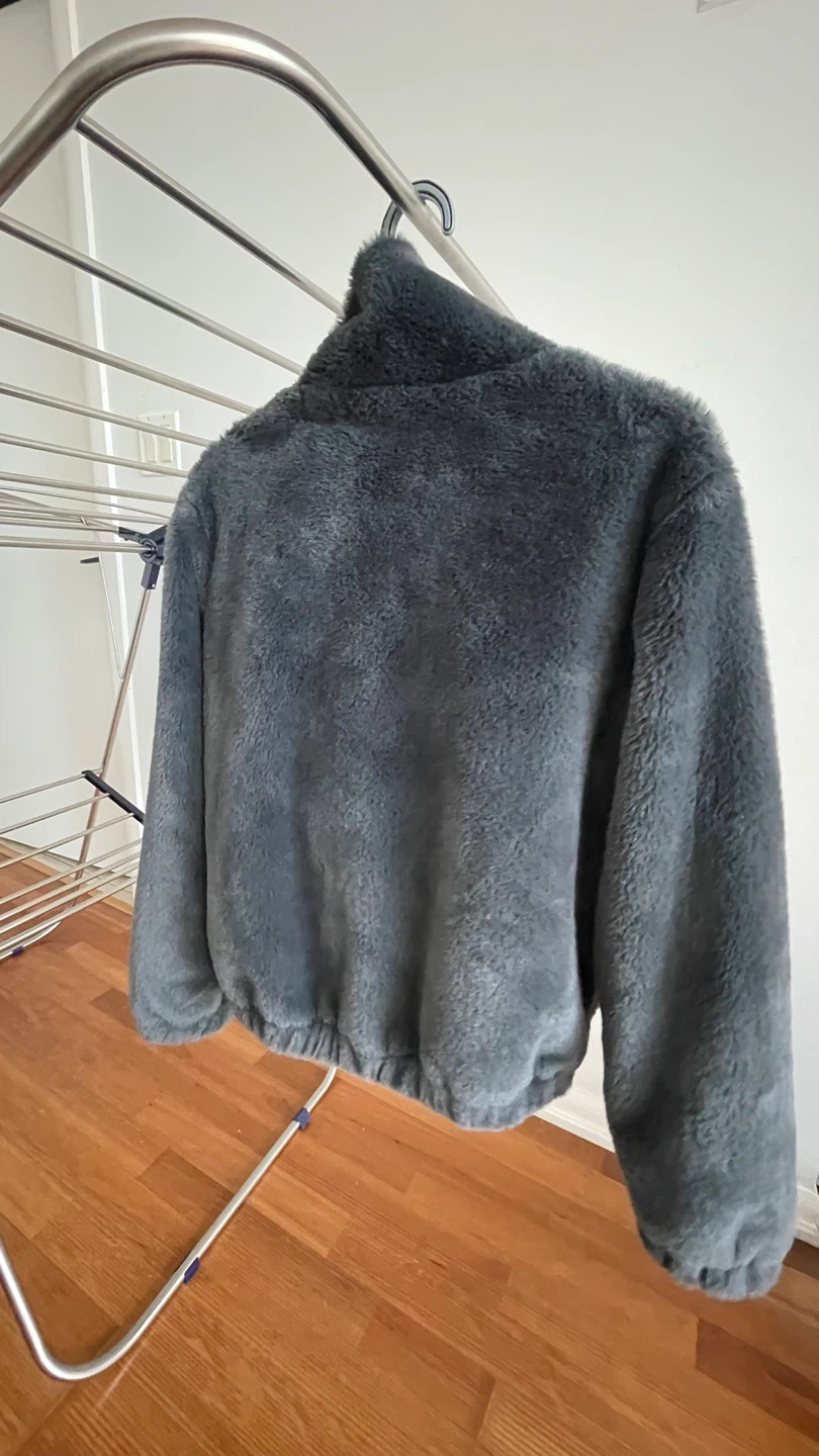 Saks Fifth Avenue Faux Fur Jacket - Size S - photo 4