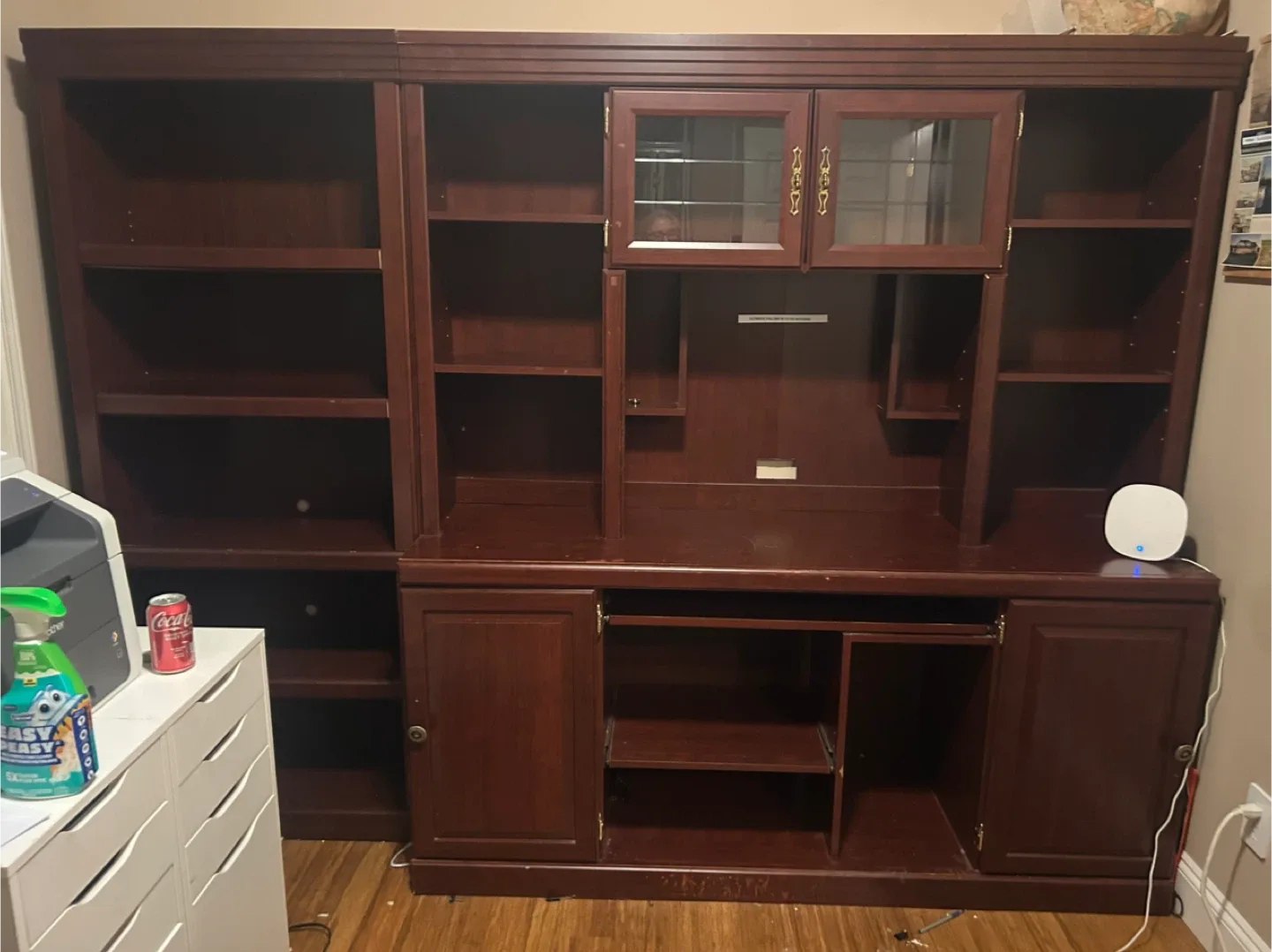 Large Wooden Wall Unit image indicator(5)