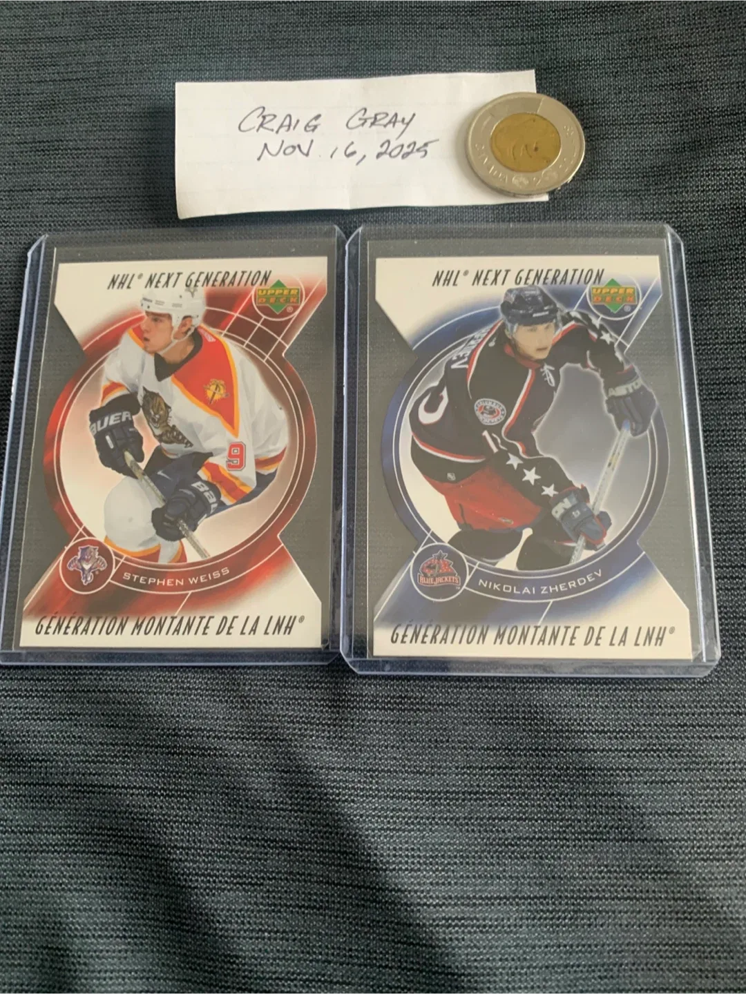 2005-06 McDONALD’S HOCKEY CARDS image indicator(2)