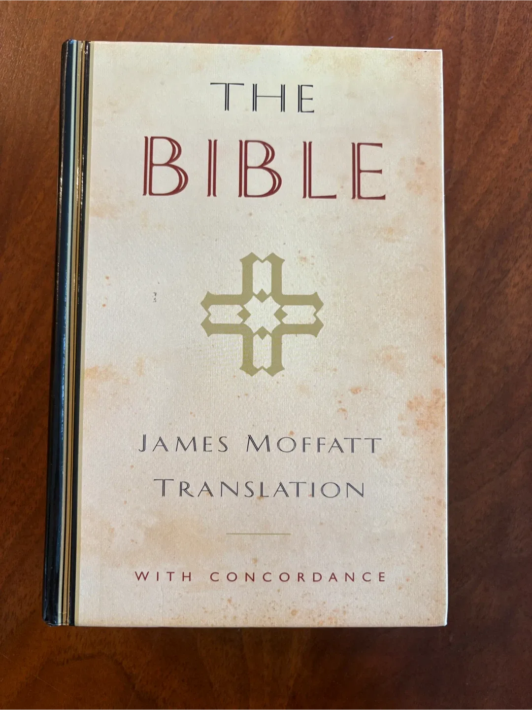 NEW Bible: James Moffatt Translation thumbnail