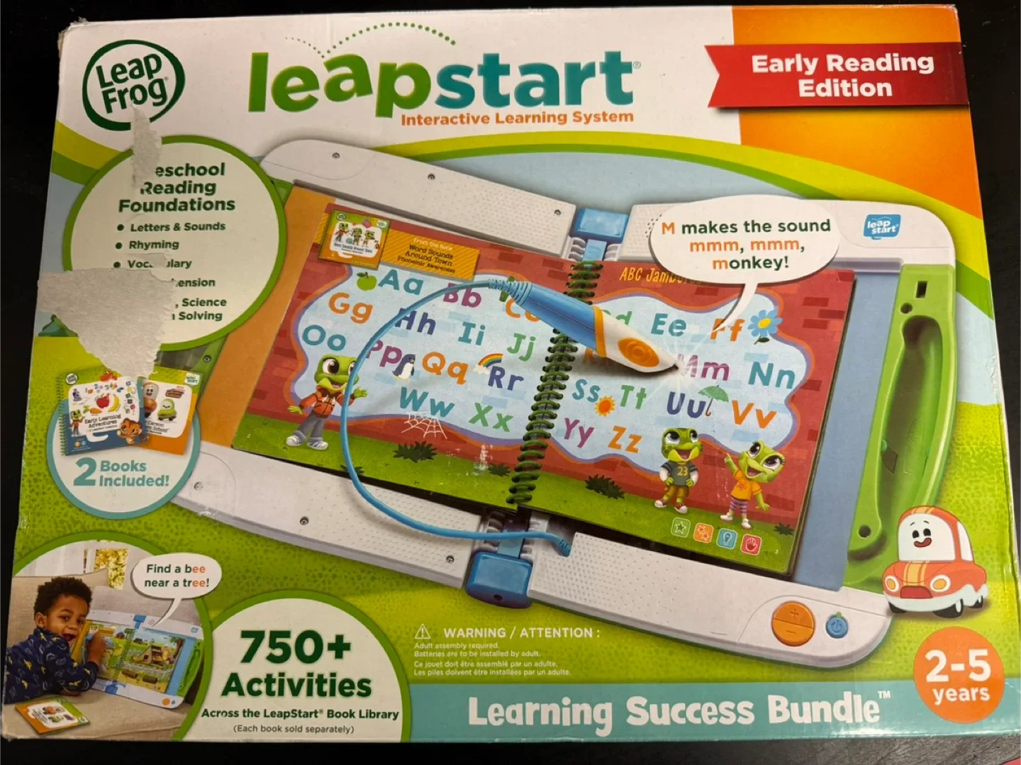 LeapFrog LeapStart Learning Success Bundle, Ages 2-5