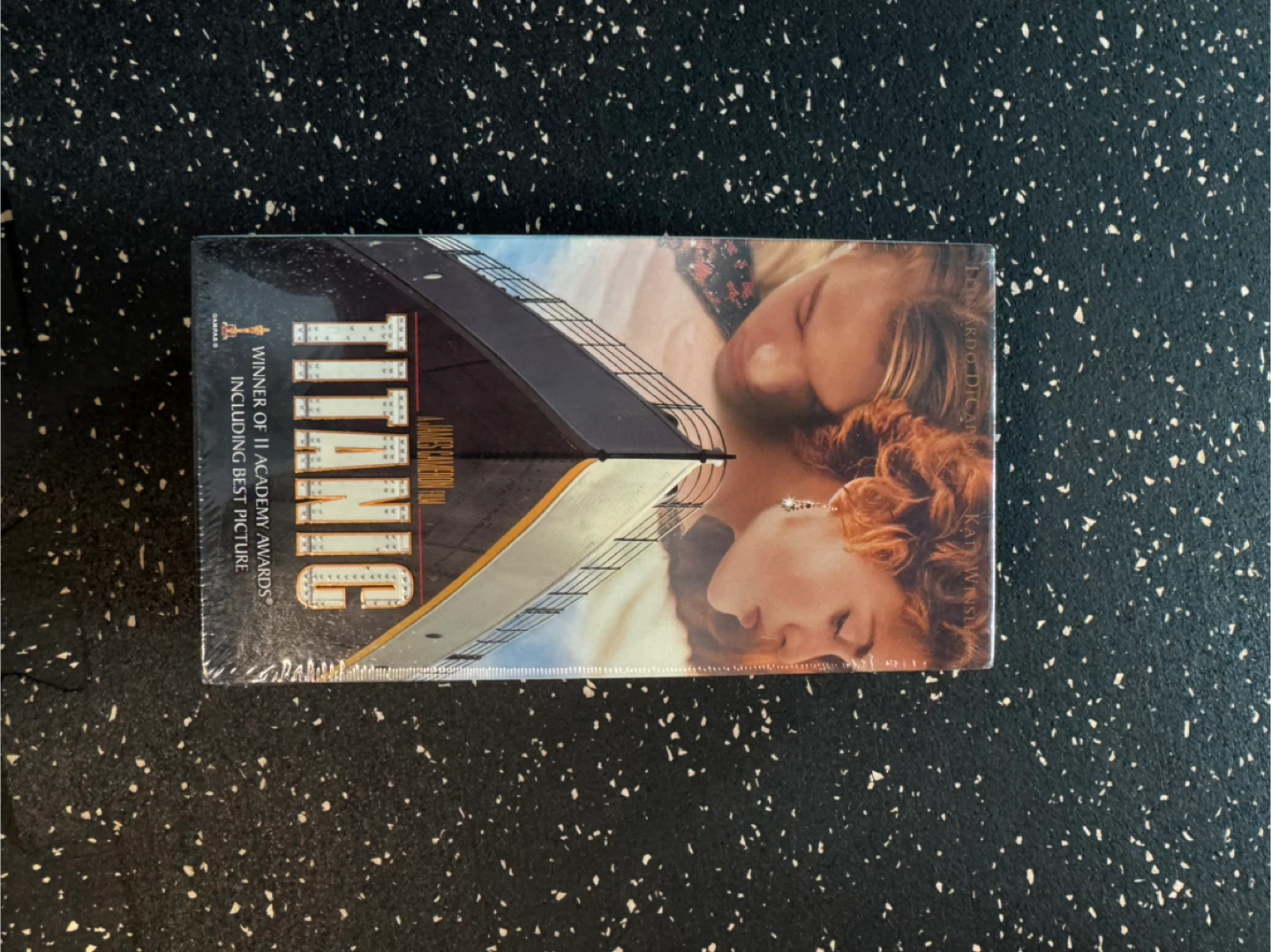 Titanic VHS Tape - Still Sealed!