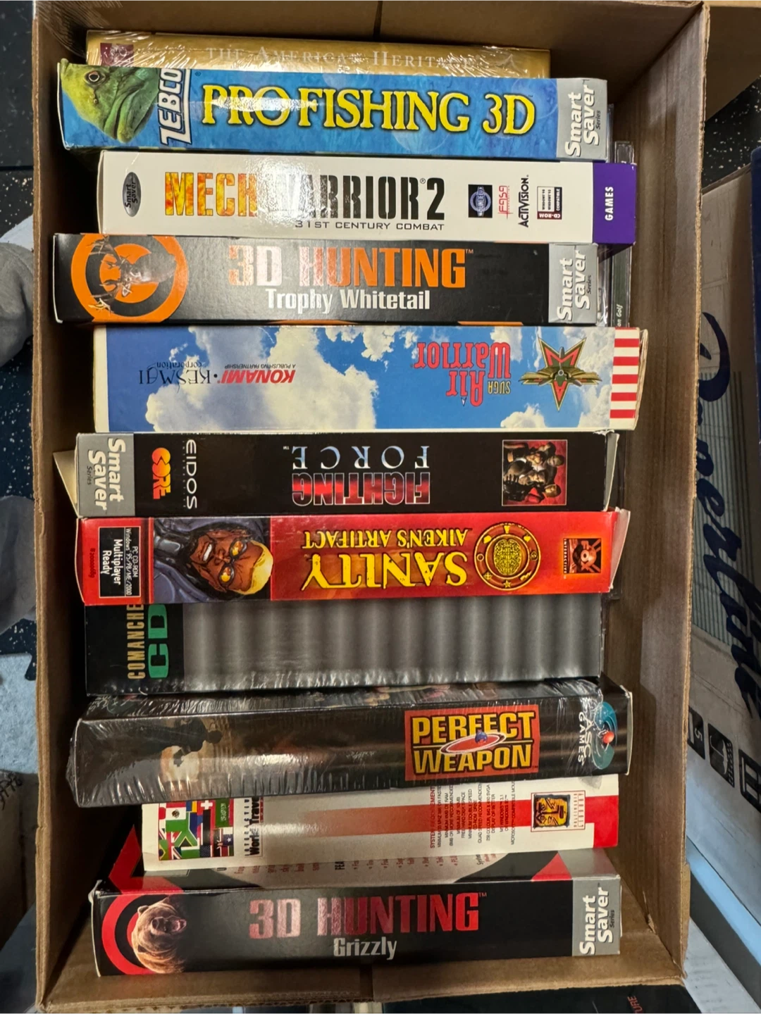 Vintage PC Games Collection