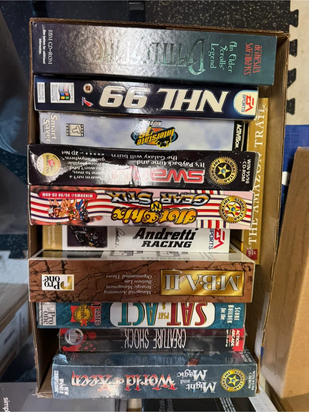 Vintage PC Games Collection image indicator(2)