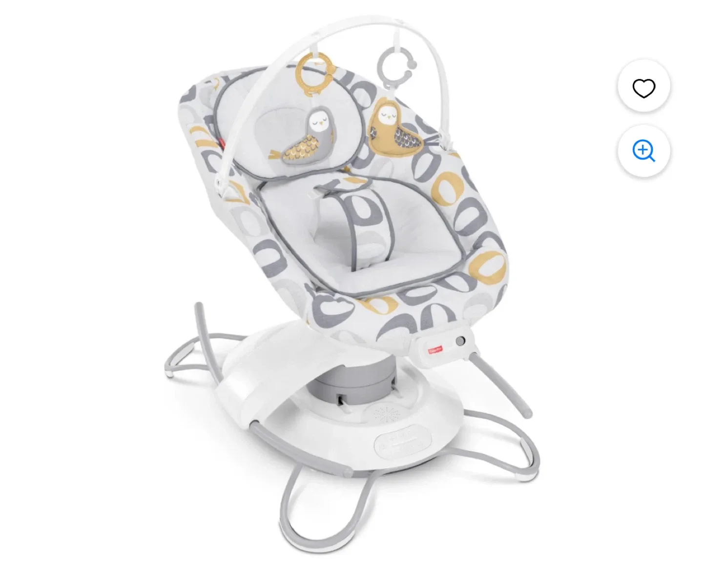 Fisher-Price 2-in-1 Soothe 'n Play Glider image indicator(3)