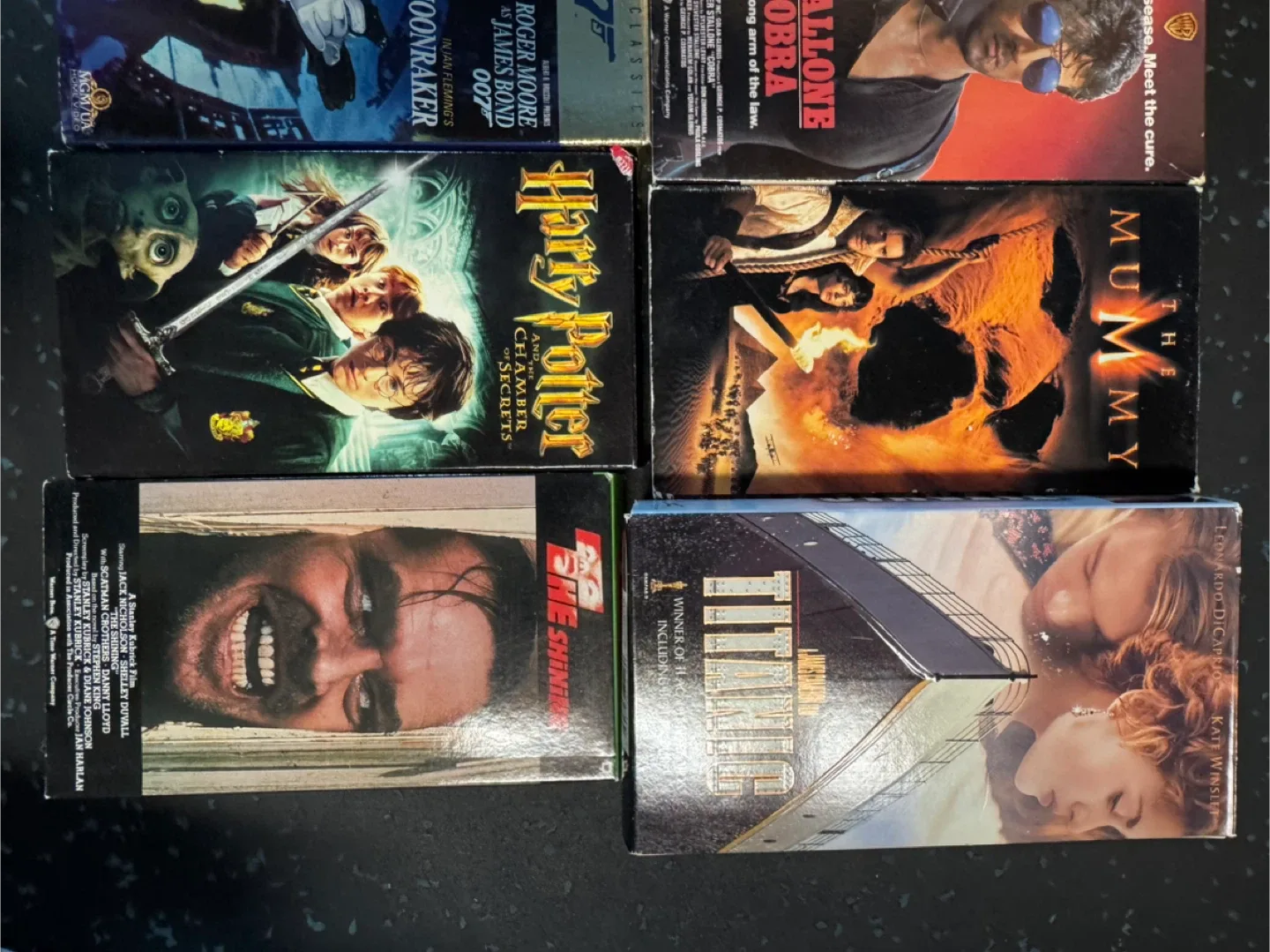 VHS Tapes: Scarface, Pokemon, James Bond, Harry Potter & More! image indicator(5)