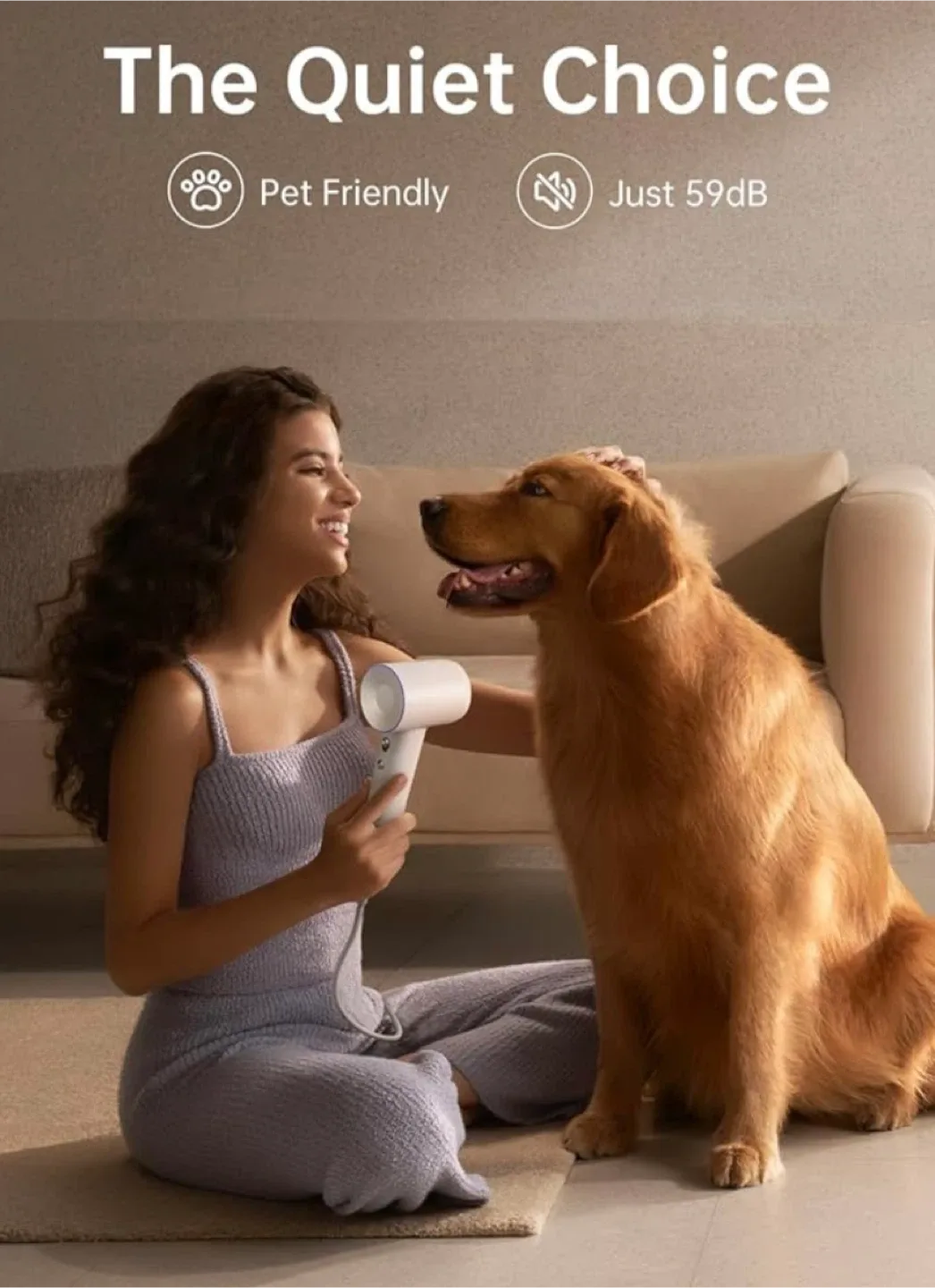 New Laifen Swift Premium Ionic Hair Dryer image indicator(3)