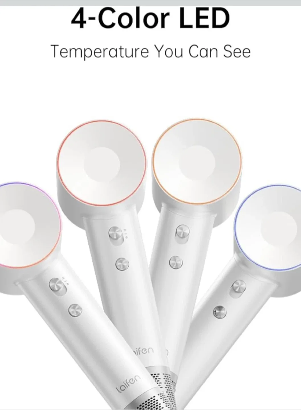 New Laifen Swift Premium Ionic Hair Dryer image indicator(4)