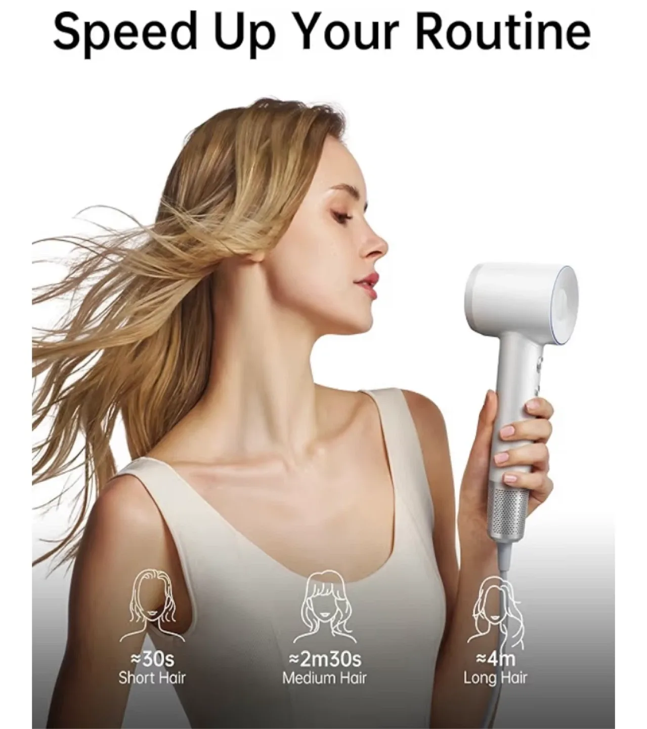 New Laifen Swift Premium Ionic Hair Dryer image indicator(6)