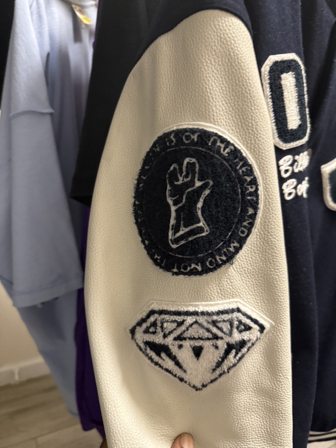 Billionaire Boys Club XXL Varsity Jacket - photo 2