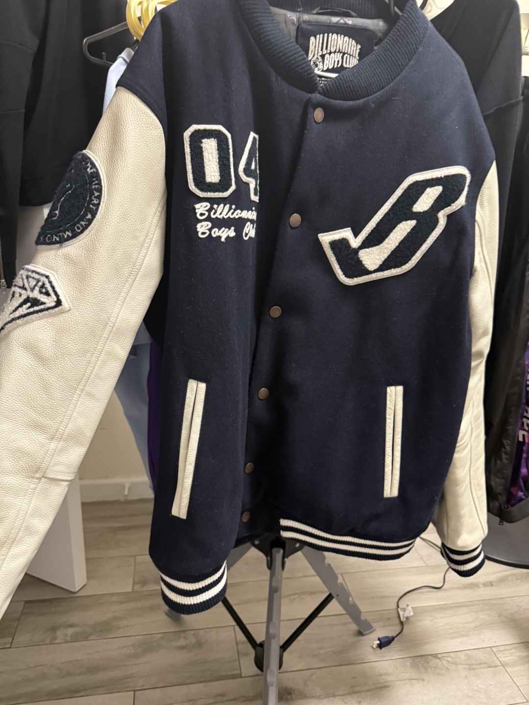 Billionaire Boys Club XXL Varsity Jacket