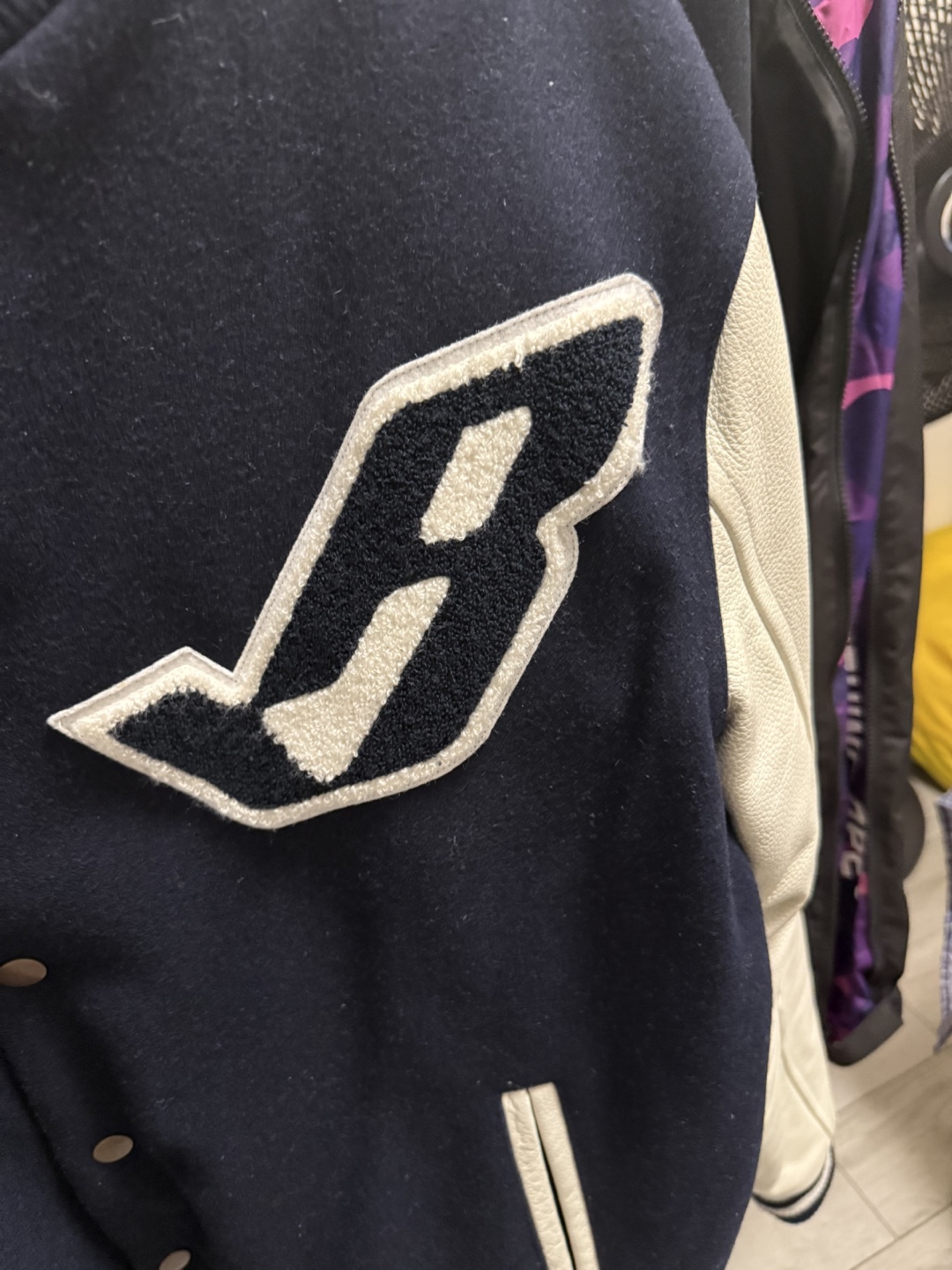 Billionaire Boys Club XXL Varsity Jacket - photo 3