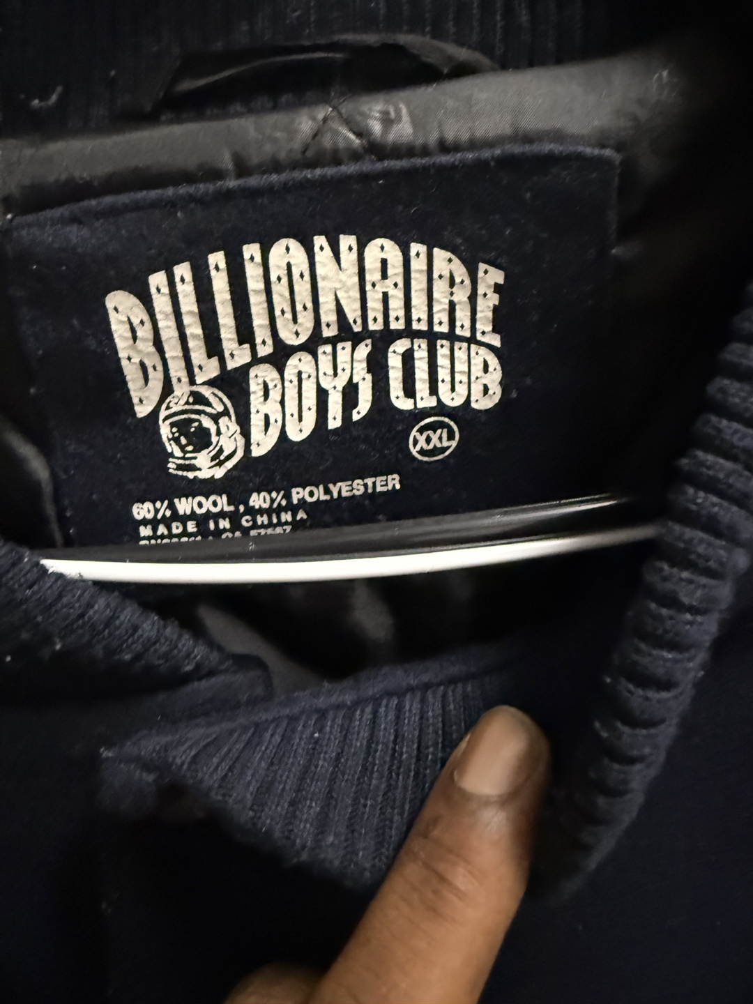 Billionaire Boys Club XXL Varsity Jacket - photo 4