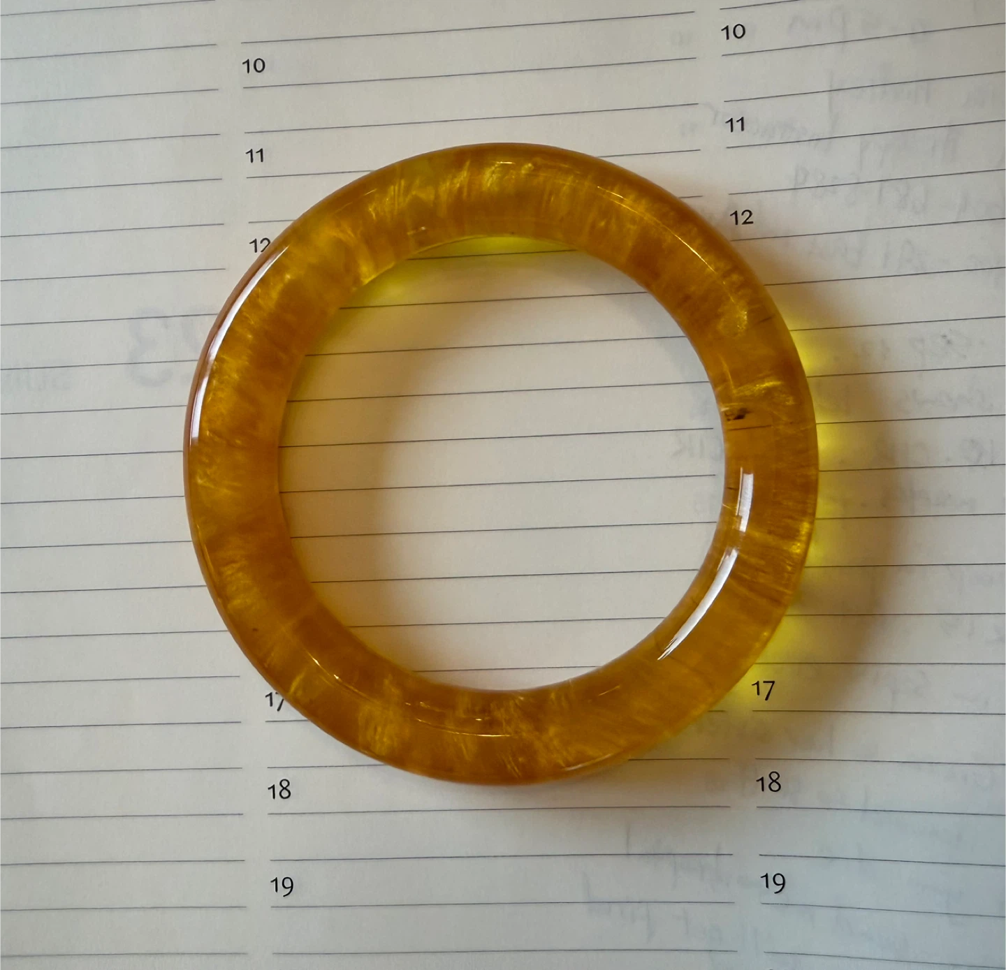 Authentic vintage Bakelite bracelet