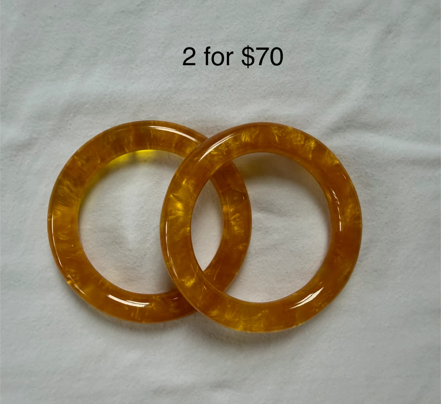 Authentic vintage Bakelite bracelet - photo 3