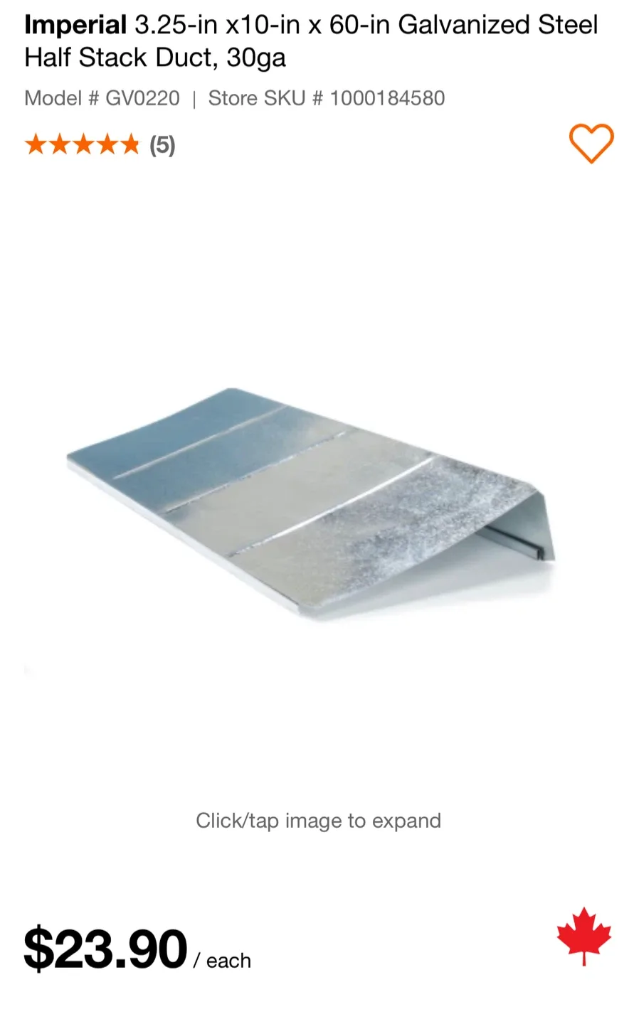 Half stack duct image indicator(4)