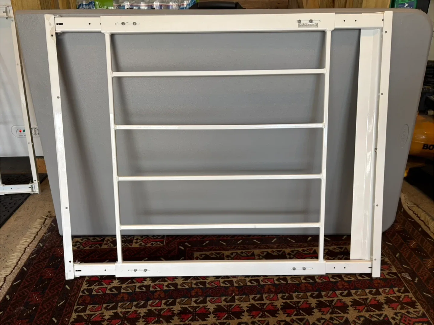 Mr.Goodbar 2x Adjustable Window guard/gate image indicator(2)