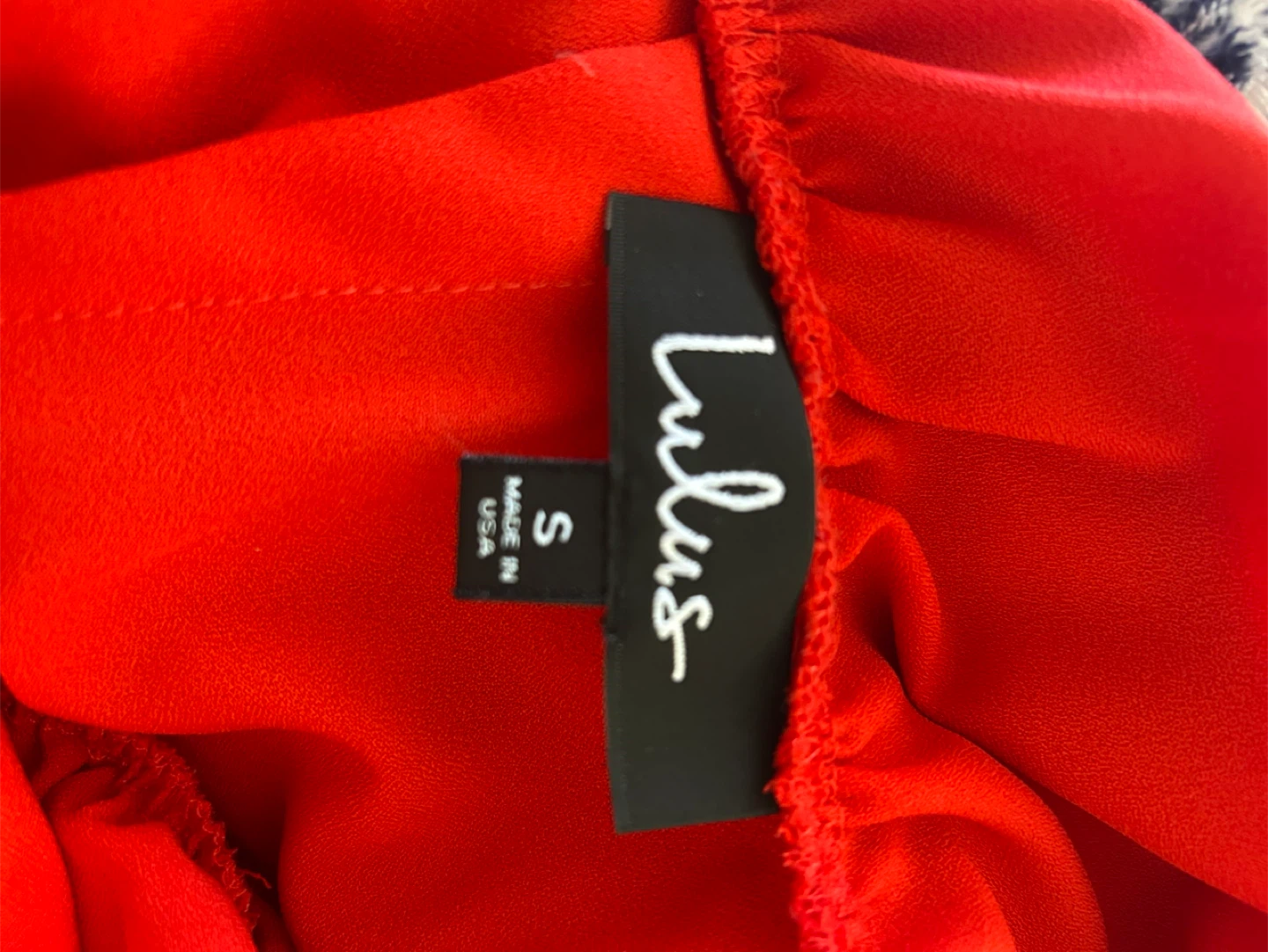 Lulus Red Halter Jumpsuit - Size S - photo 5