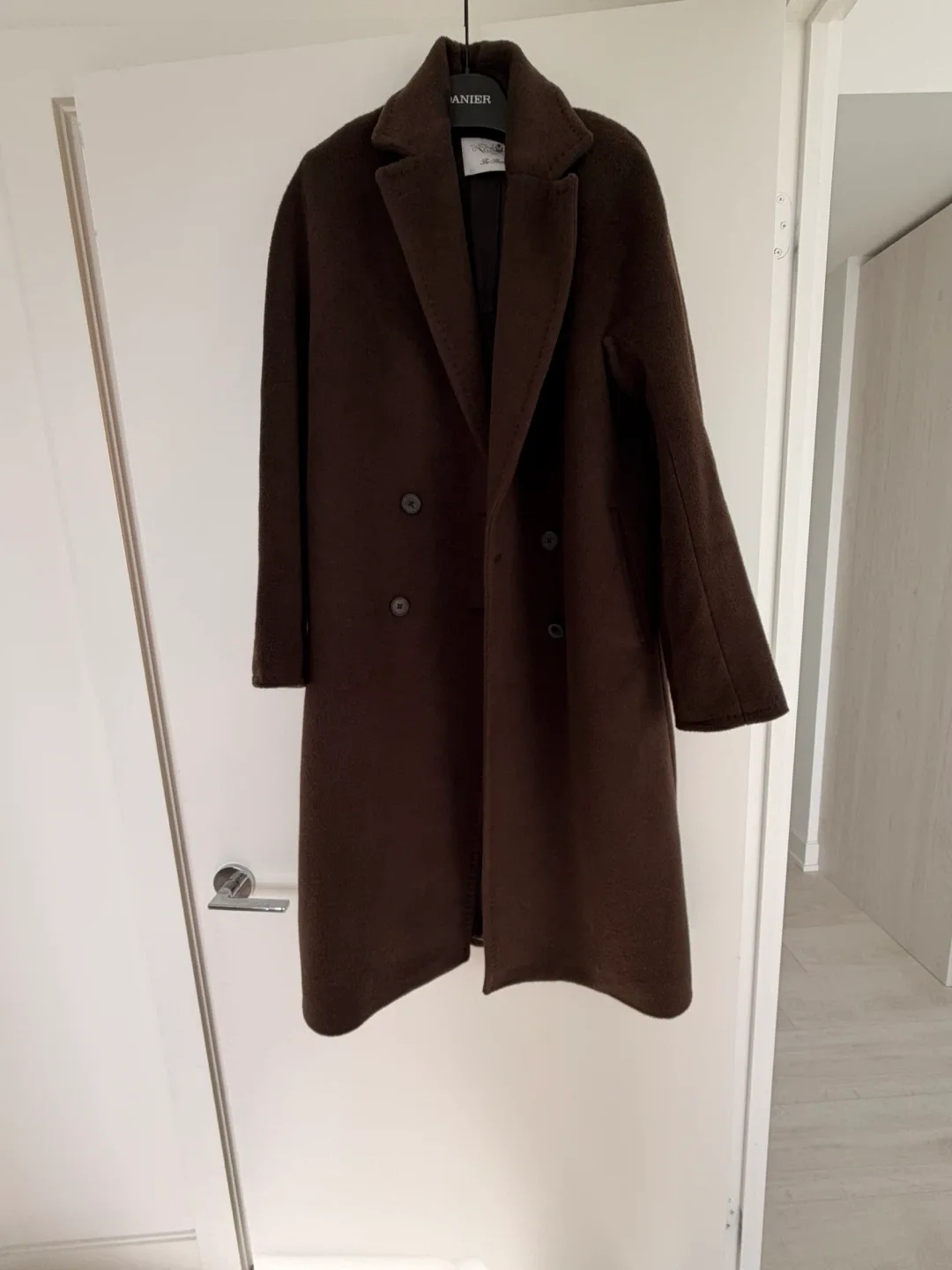 Aritzia (Re)Camel Wool Slouch Coat