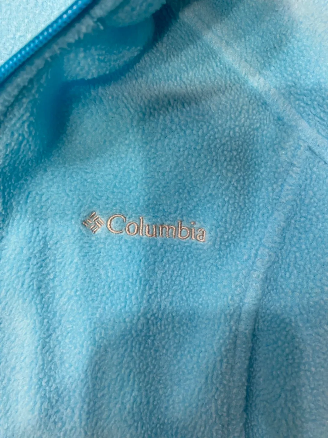 Columbia Fleece Jacket - Size M - Blue image indicator(3)