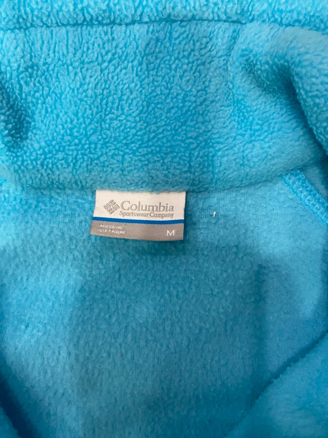Columbia Fleece Jacket - Size M - Blue image indicator(4)