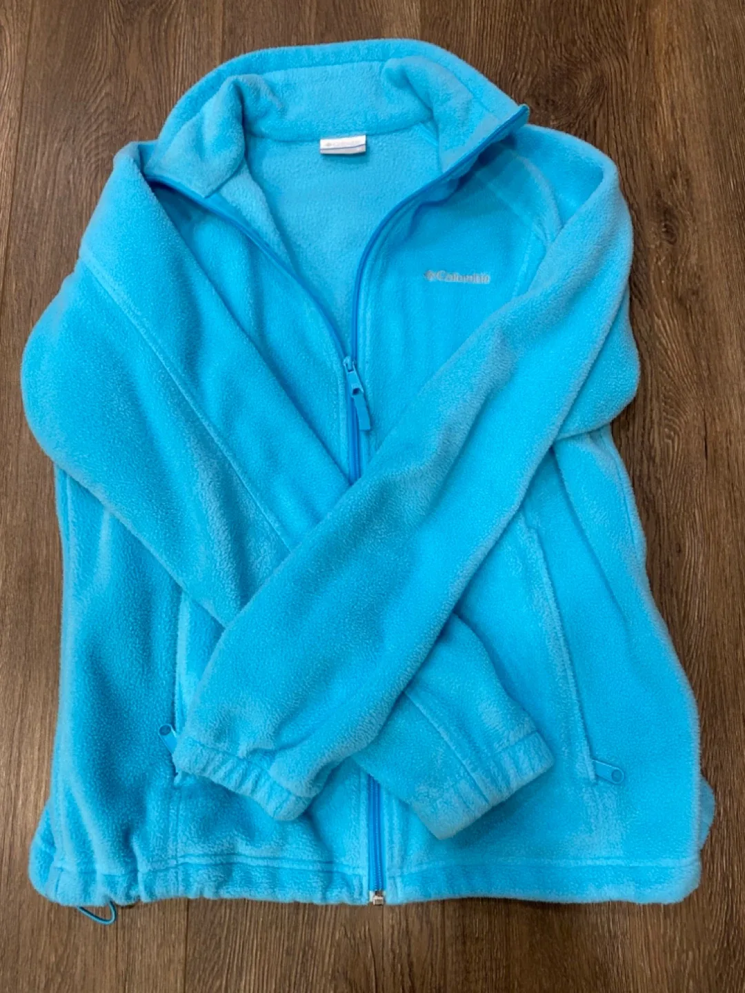 Columbia Fleece Jacket - Size M - Blue image indicator(5)