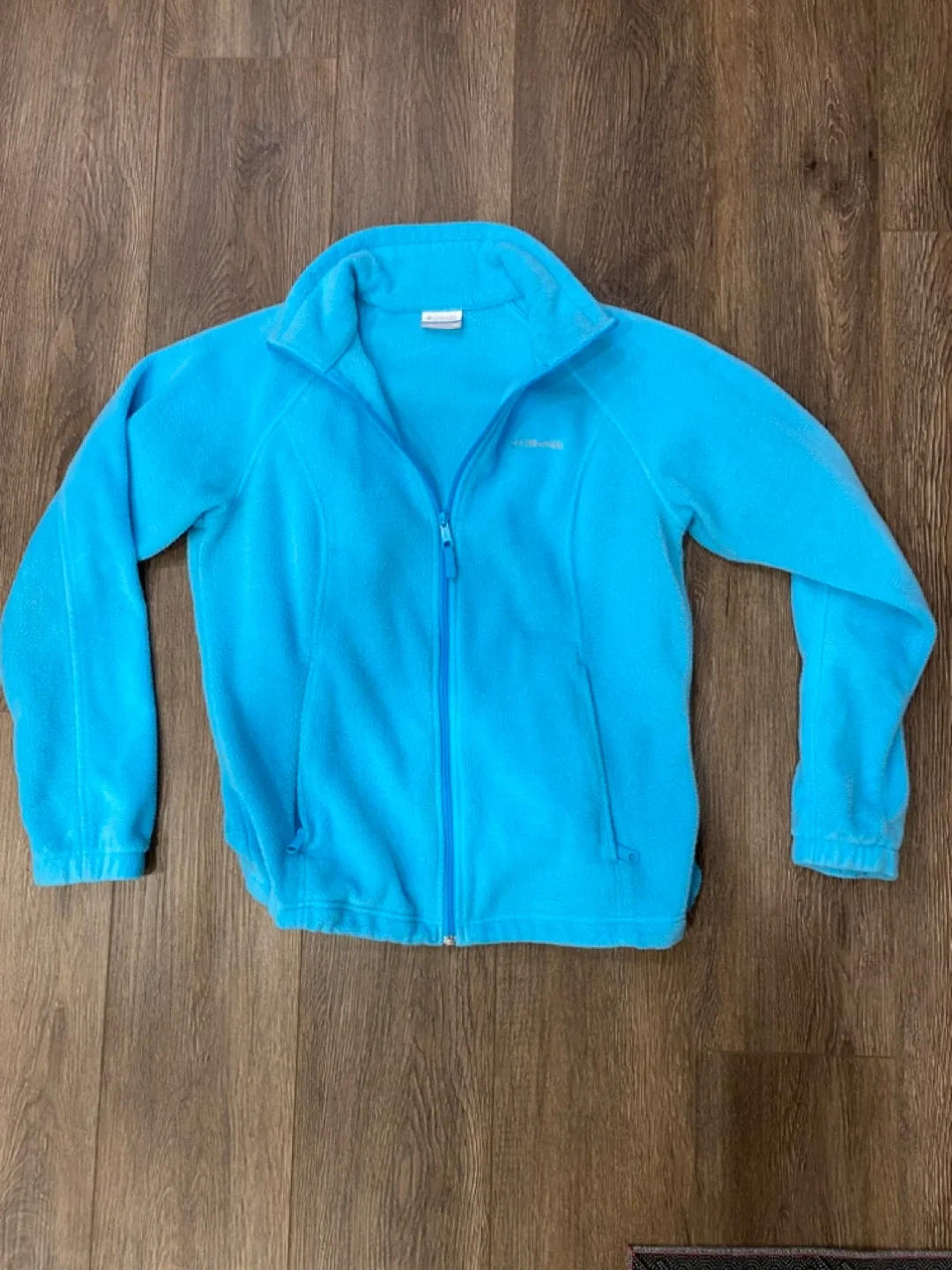 Columbia Fleece Jacket - Size M - Blue