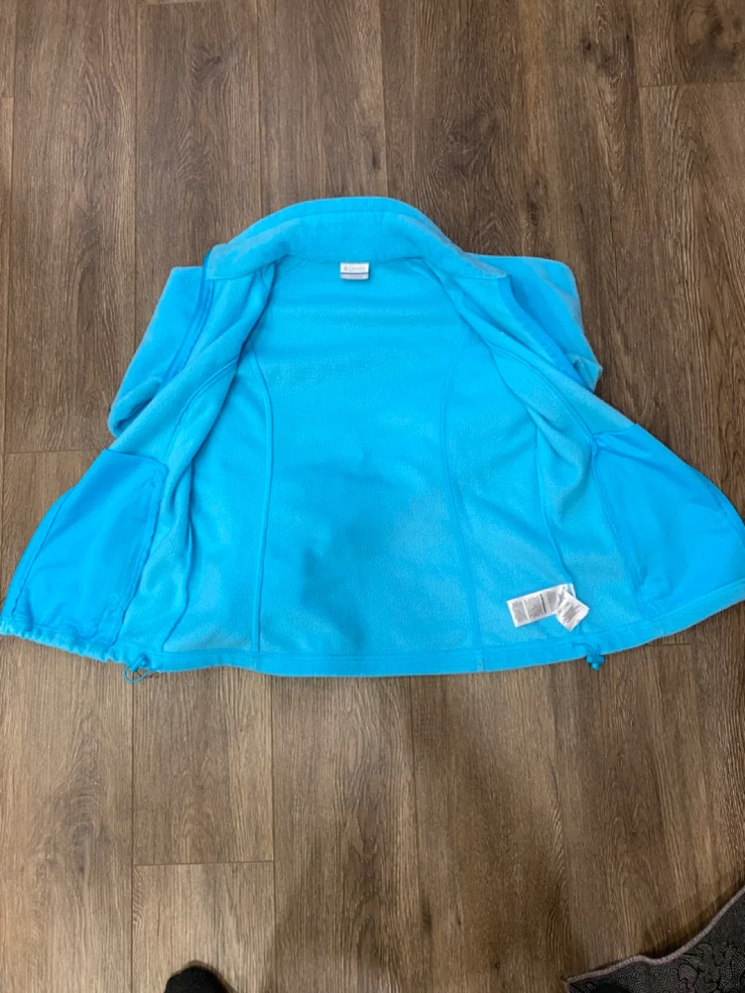 Columbia Fleece Jacket - Size M - Blue image indicator(8)